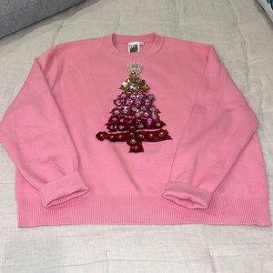 Queen of Sparkles Christmas sweater